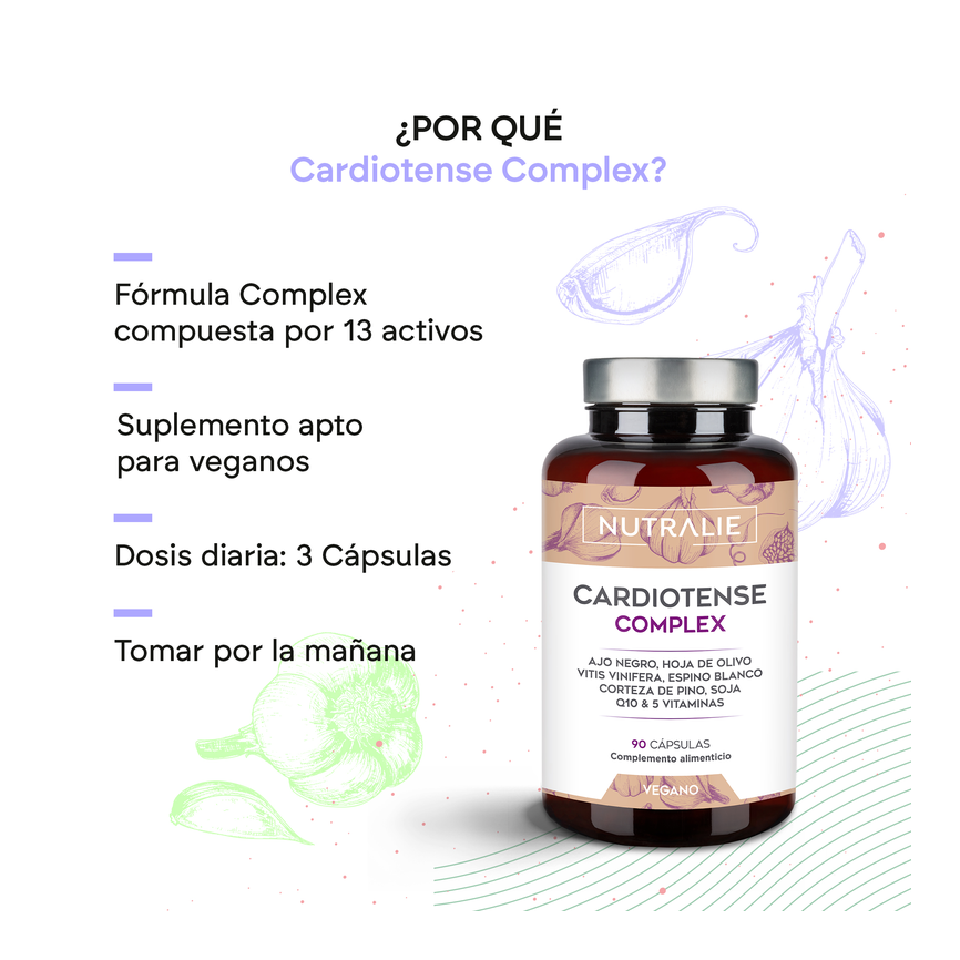 CARDIOTENSE COMPLEX 90caps. NUTRALIE