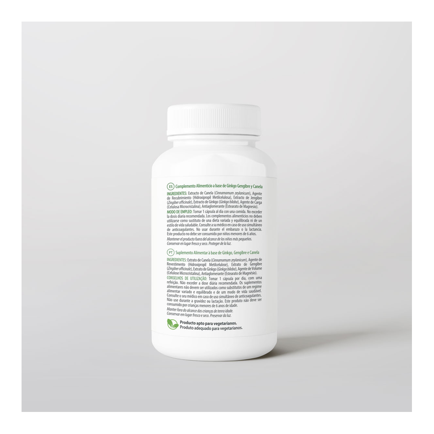 GINKGOZIN 3000 60caps. BETULA