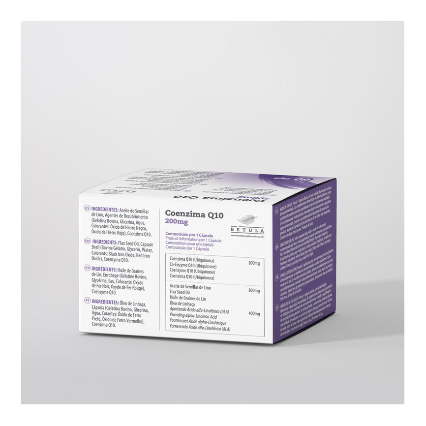 COENZIMA Q10 200mg 60caps. BETULA