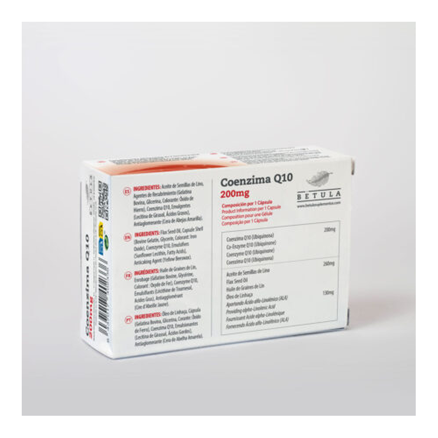 COENZIMA Q10 200mg 30caps. BETULA
