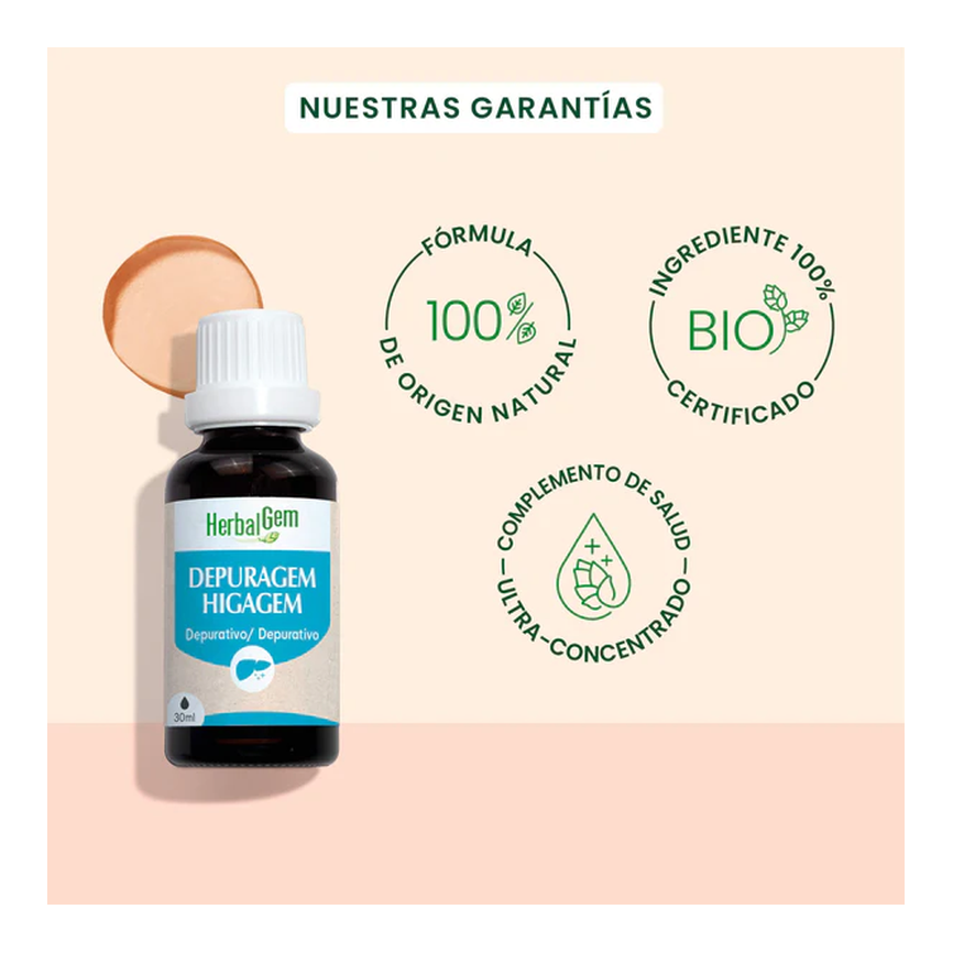 DEPURAGEM 30ml BIO. HERBALGEM