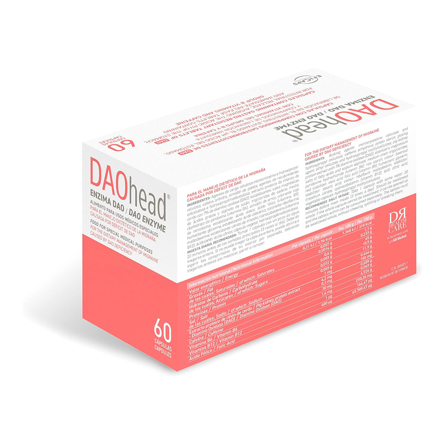 DAOHEAD 60cap. pellets gastrointestinales. DR. HEALTHCARE