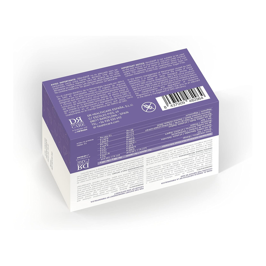 FIBRODAO 60caps. DR. HEALTHCARE