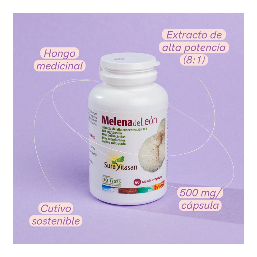 MELENA LEON 60caps. SURA VITASAN