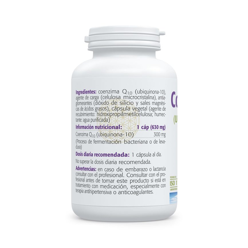 CO-ENZYMA Q10 300mg. ubiquinona 30caps. SURA VITASAN
