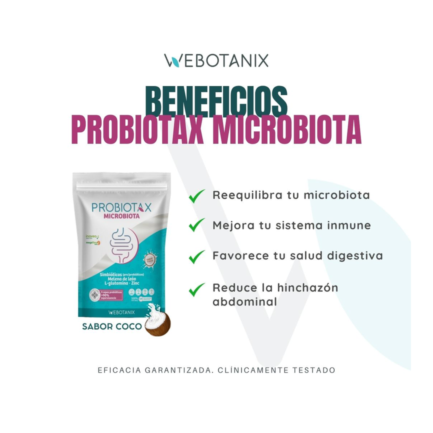 PROBIOTAX MICROBIOTA coco 150g WEBOTANIX