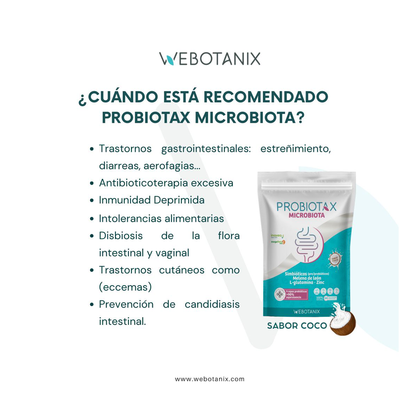 PROBIOTAX MICROBIOTA coco 150g WEBOTANIX