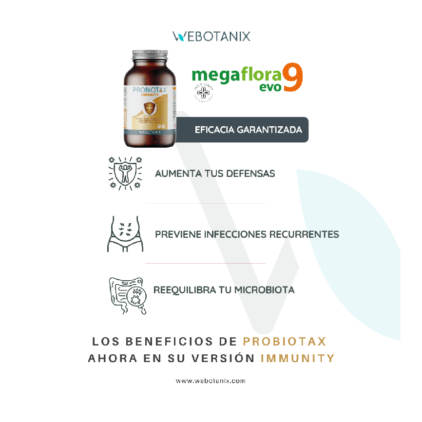 PROBIOTAX IMMUNITY 45caps. WEBOTANIX