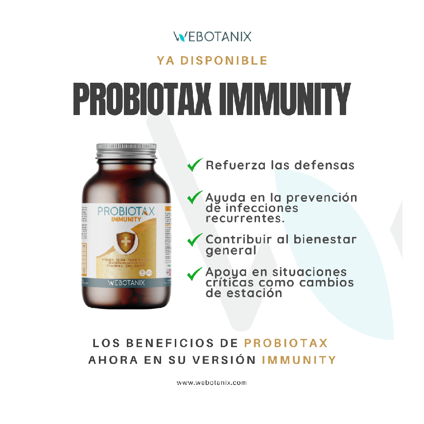 PROBIOTAX IMMUNITY 45caps. WEBOTANIX