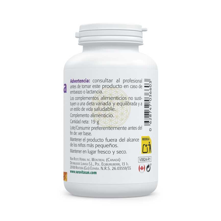 ZINC L-CARNOSINA 60 caps. SURA VITASAN