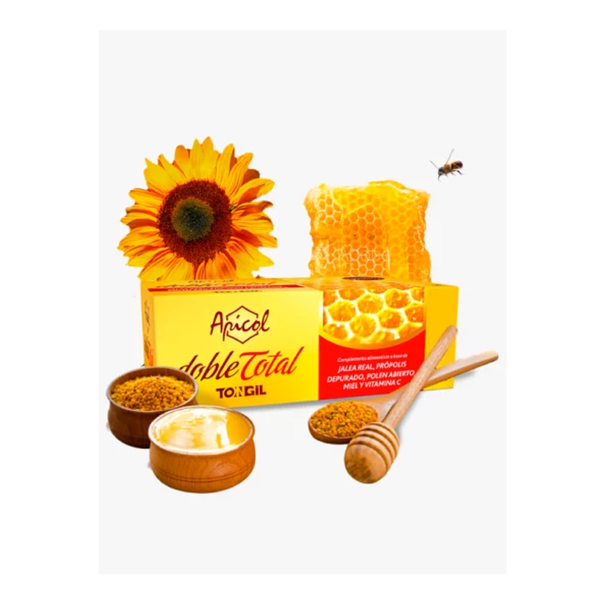 APICOL DOBLE TOTAL 14 viales de 10ml. TONGIL