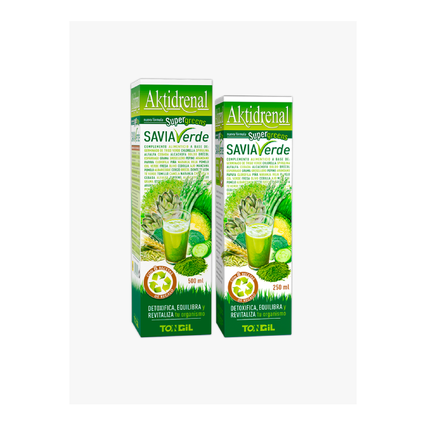 SAVIA VERDE 250ml. AKTIDRENAL TONGIL