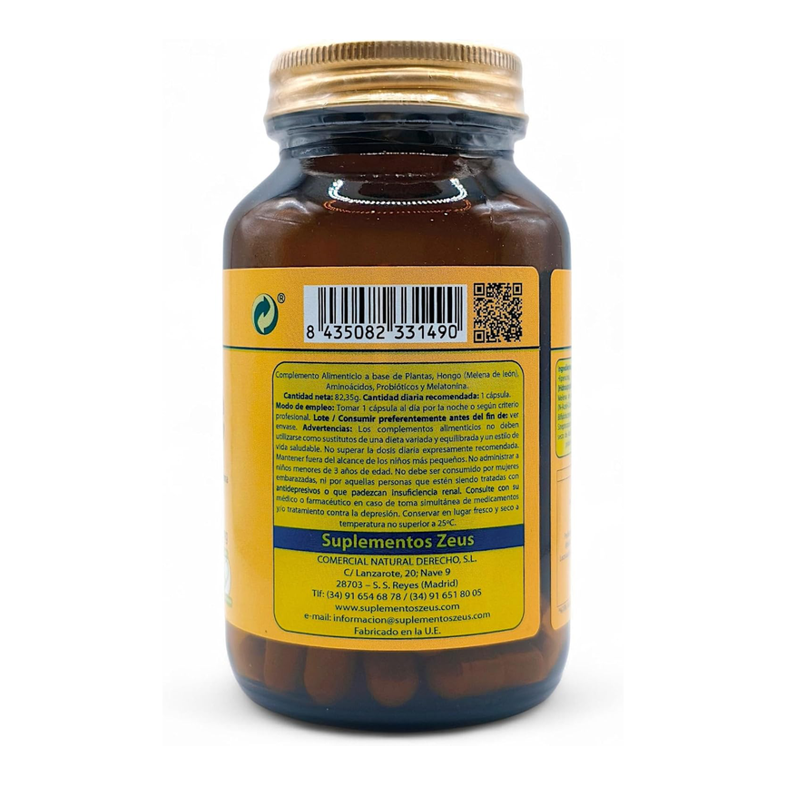 PSICOBIOTIC - PSICO+BAC 90cap. ZEUS