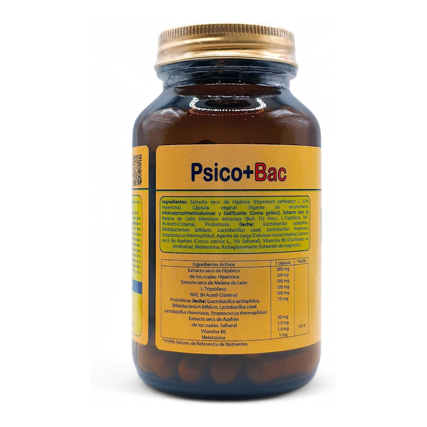 PSICOBIOTIC - PSICO+BAC 90cap. ZEUS