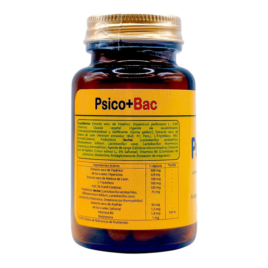 PSICOBIOTIC-PSICO BAC 30cap. ZEUS