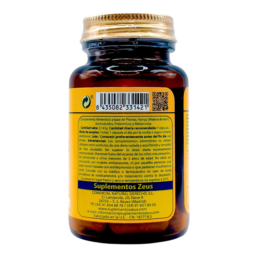 PSICOBIOTIC-PSICO BAC 30cap. ZEUS
