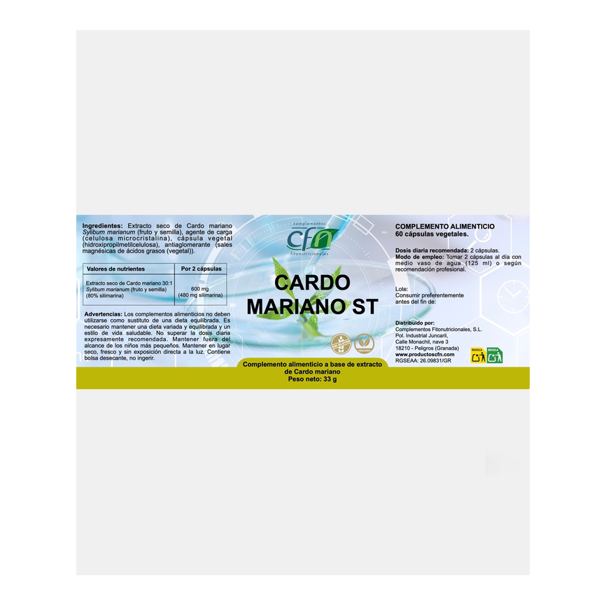 CARDO MARIANO ST 60 cap. CFN