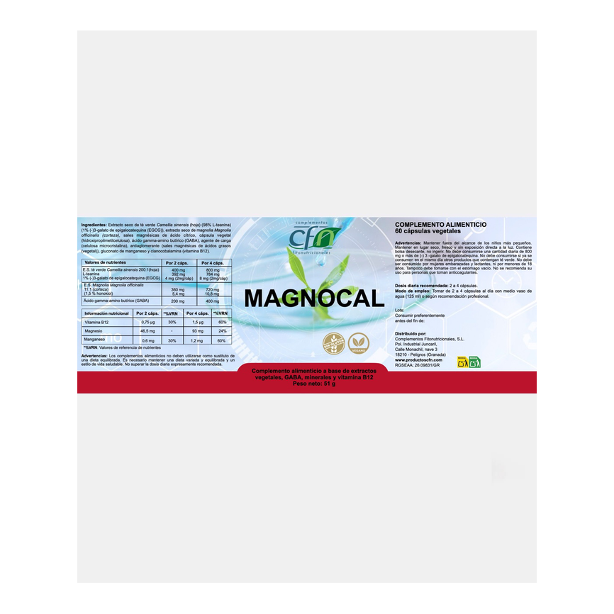 MAGNOCAL 60caps. CFN